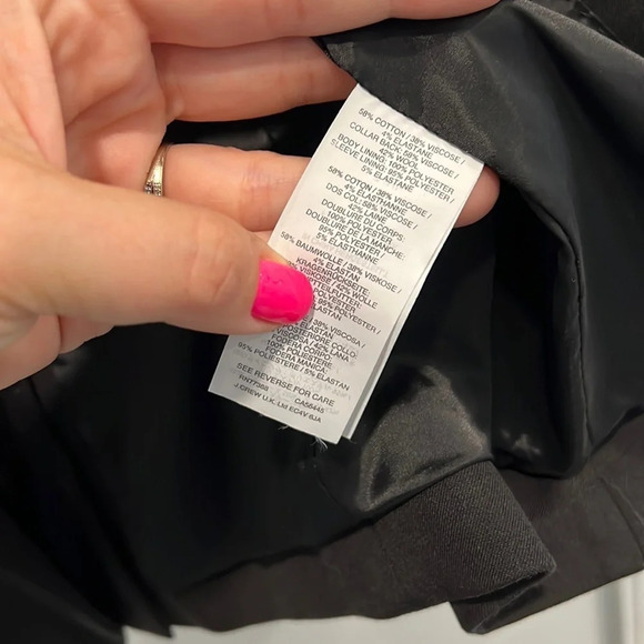 🏁 J. Crew black label blazer  2P - Picture 5 of 13